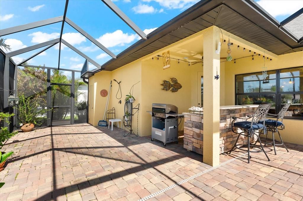 Extra Outdoor Storage and Shower