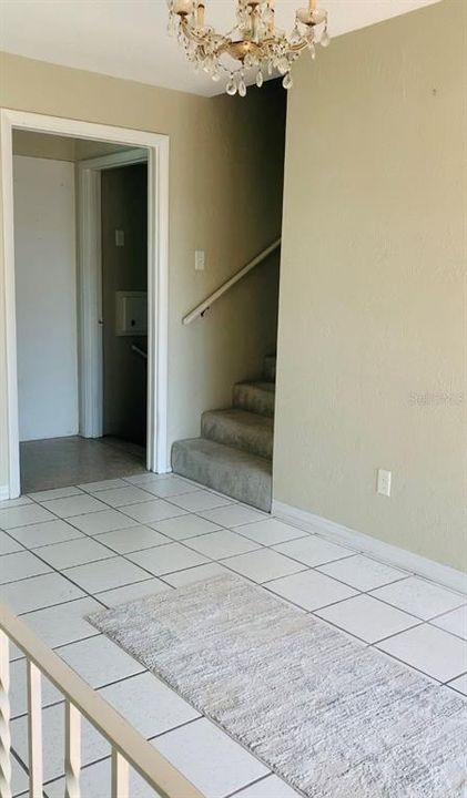 FOYER ENTRY OF MAIN HOME