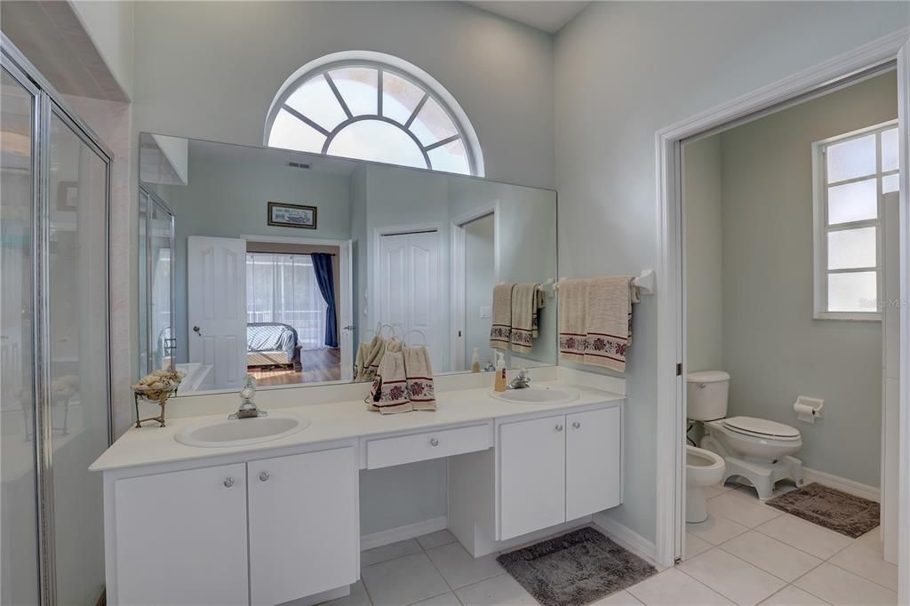 Master bathroom