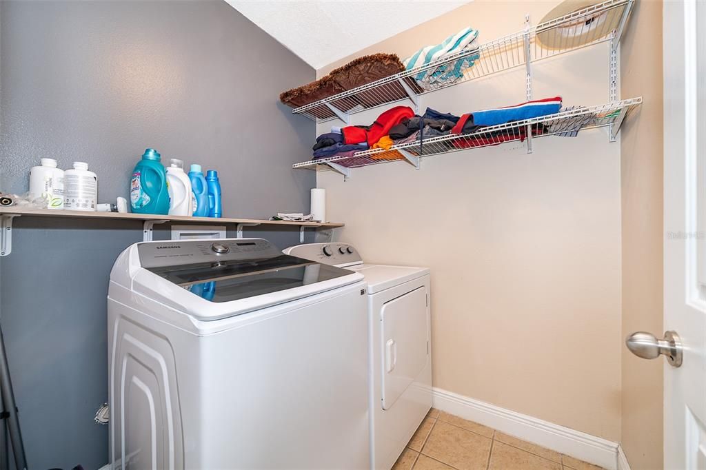 Laundry room