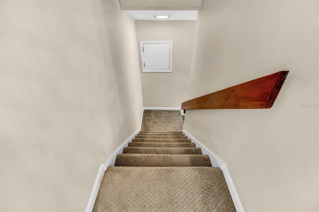 Stair To Master Bedroom