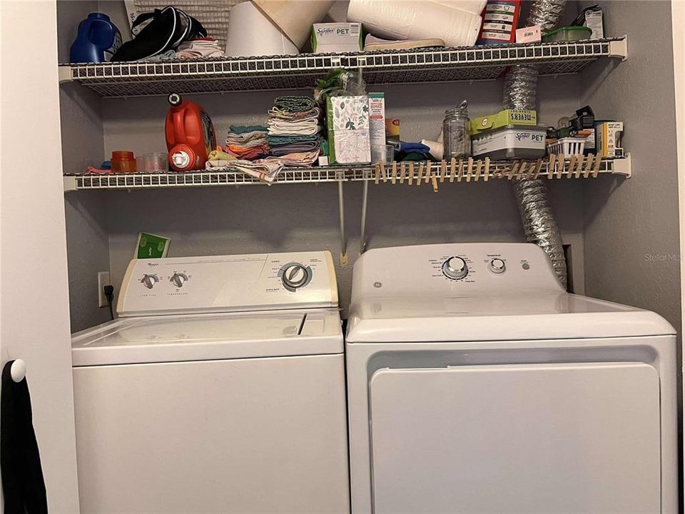 Laundry Closet