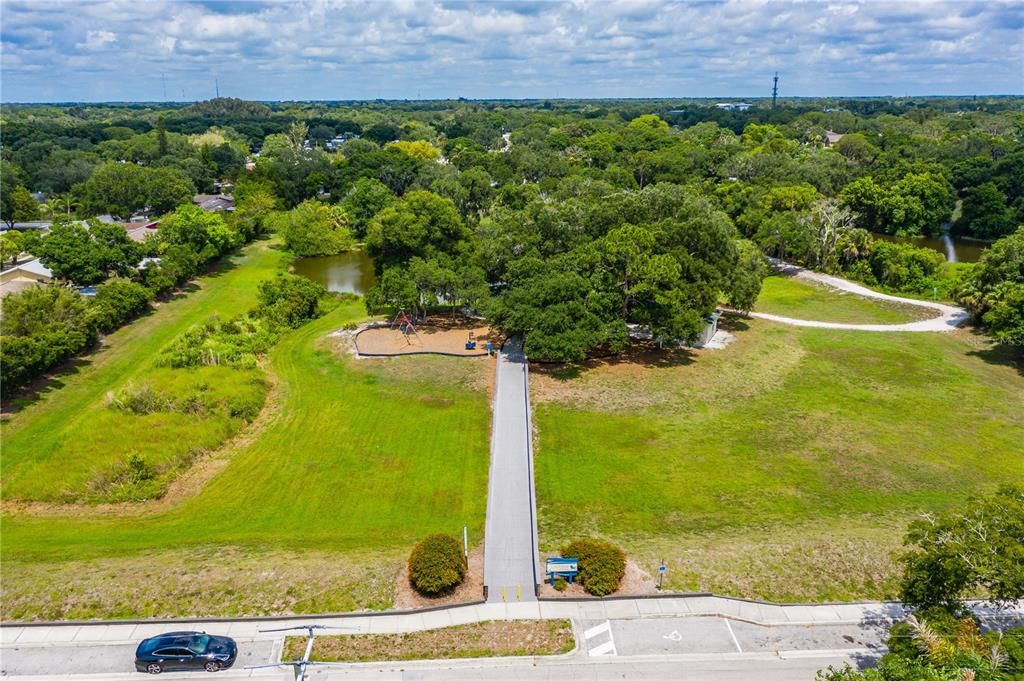 Surrounding Locklear Park