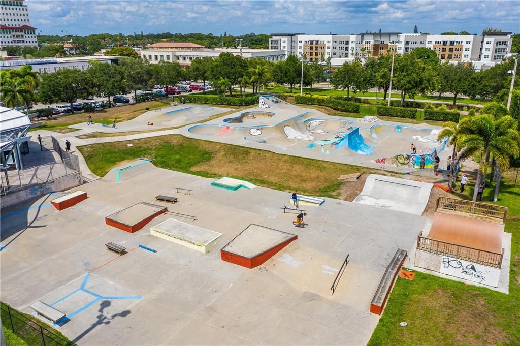 Skate park!!