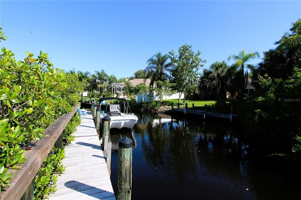 Canal Area along Docks