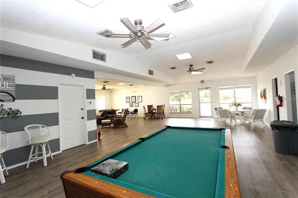 Clubhouse Pool Table