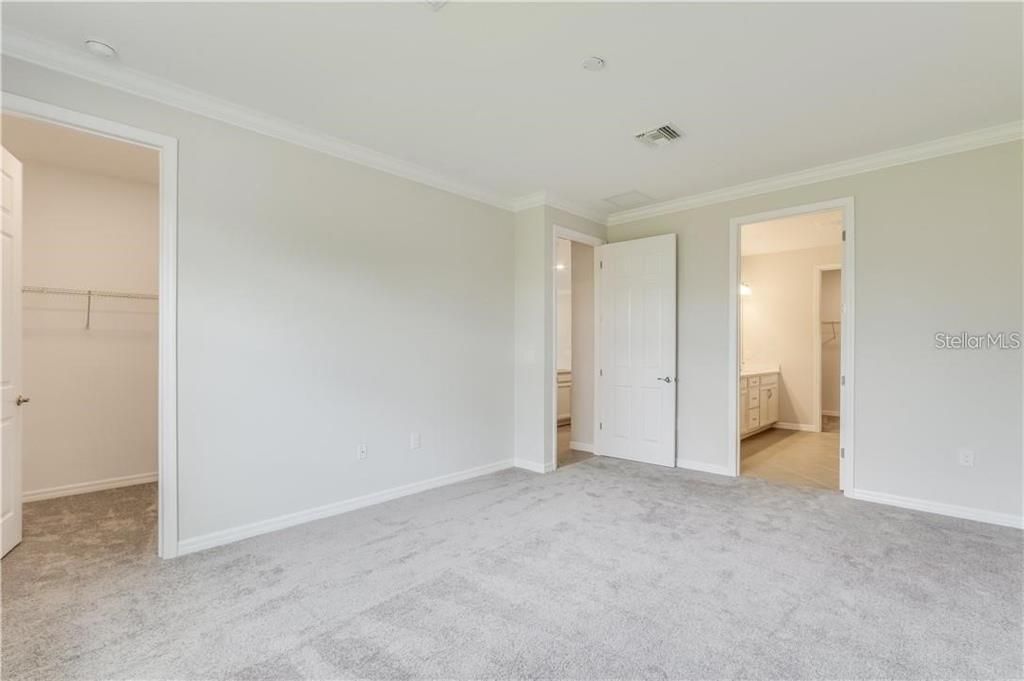 Primary Bedroom 2 large walk-in closets