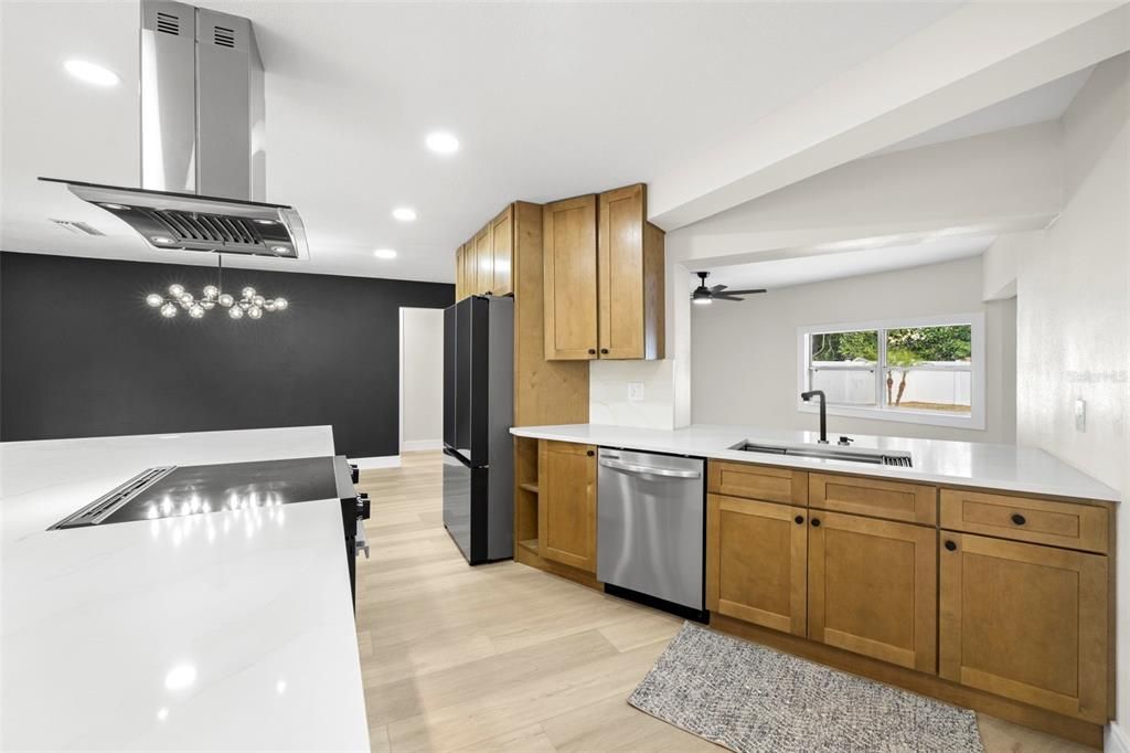 Kitchen was designed by a Professional Designer