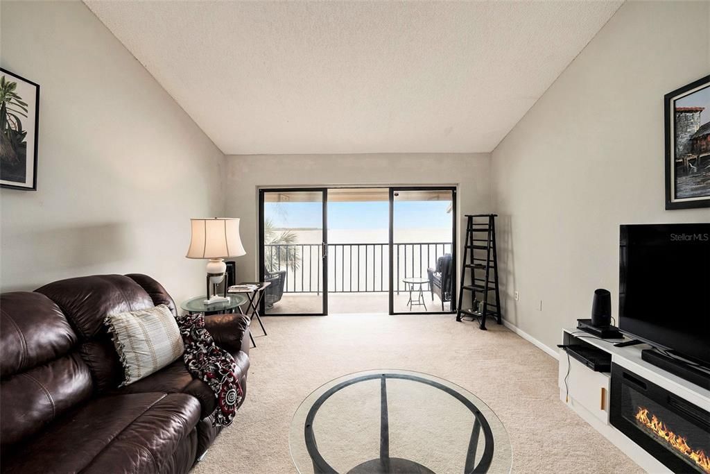 Balcony View 7540 SUNSHINE SKYWAY LN S, #220, SAINT PETERSBURG, FL 33711