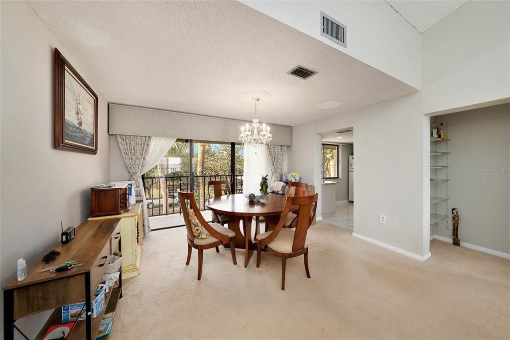 Dining Room 7540 SUNSHINE SKYWAY LN S, #220, SAINT PETERSBURG, FL 33711