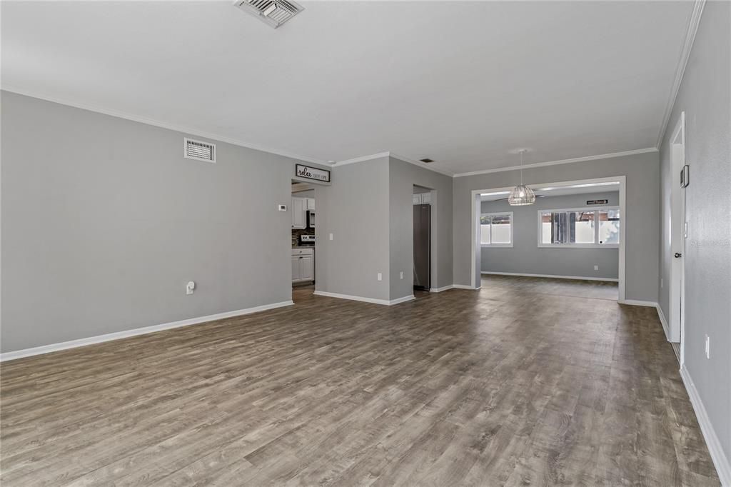 Living Room and Dining