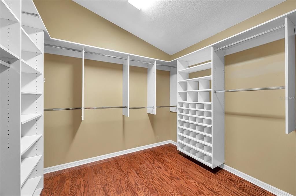 Huge Walk-in Closet