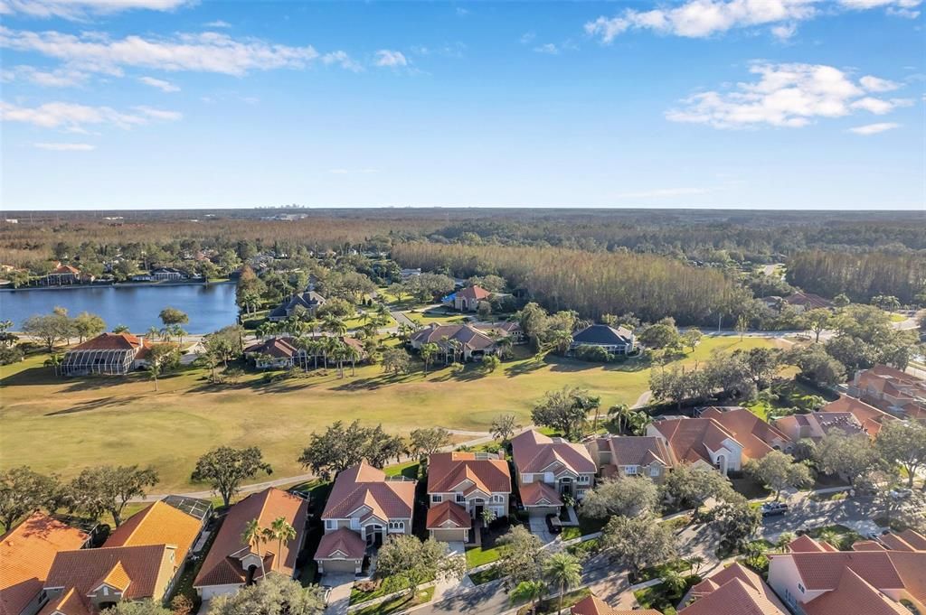 Cheval Golf Course View