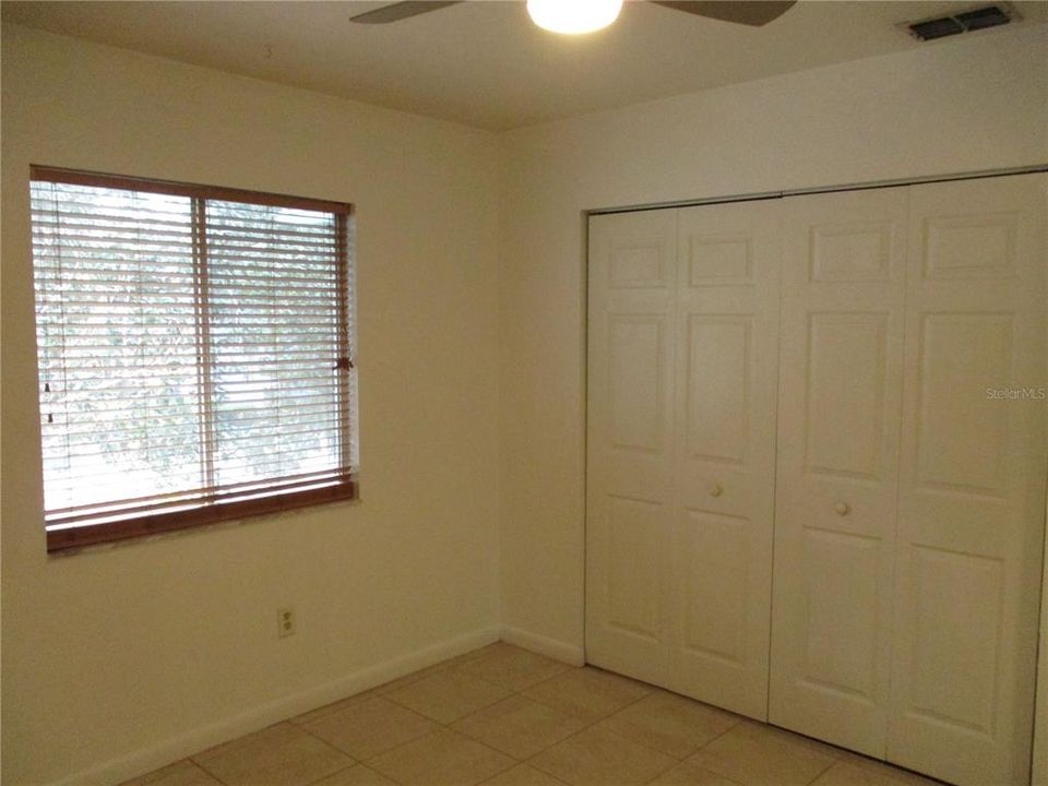 Bedroom 1 large closet