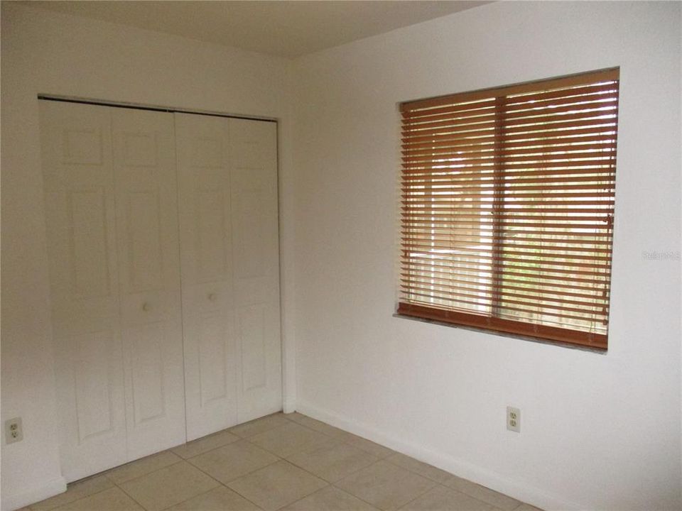 Bedroom 2 closet