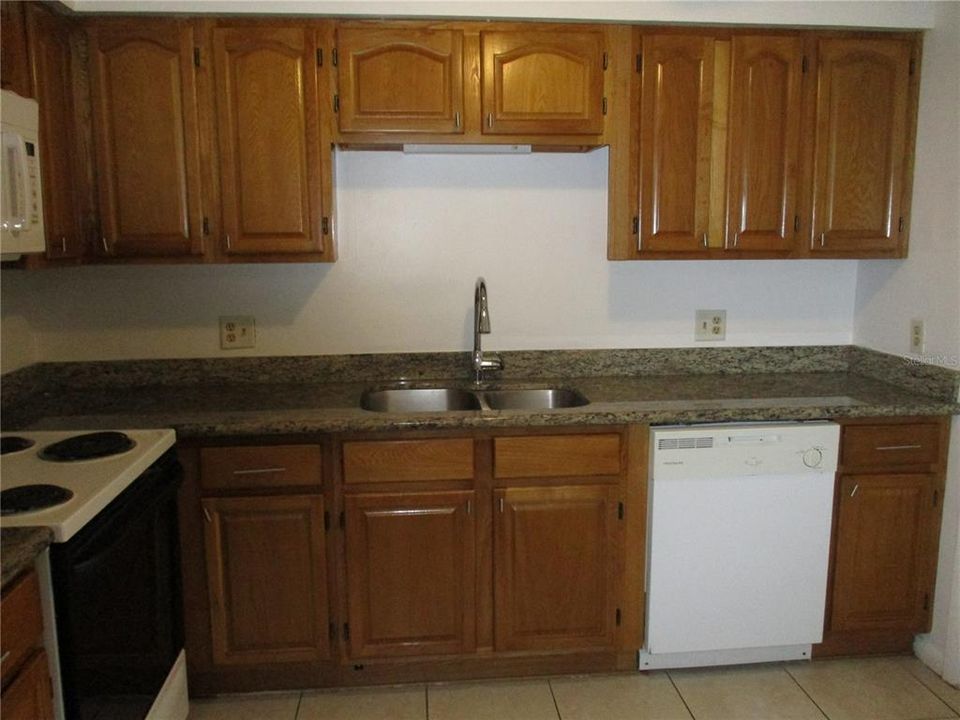 Granite countertops