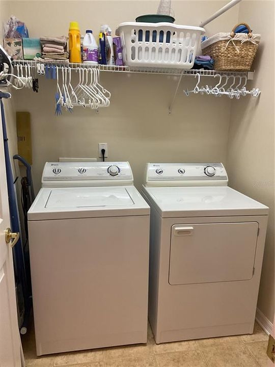 INSIDE LAUNDRY ROOM