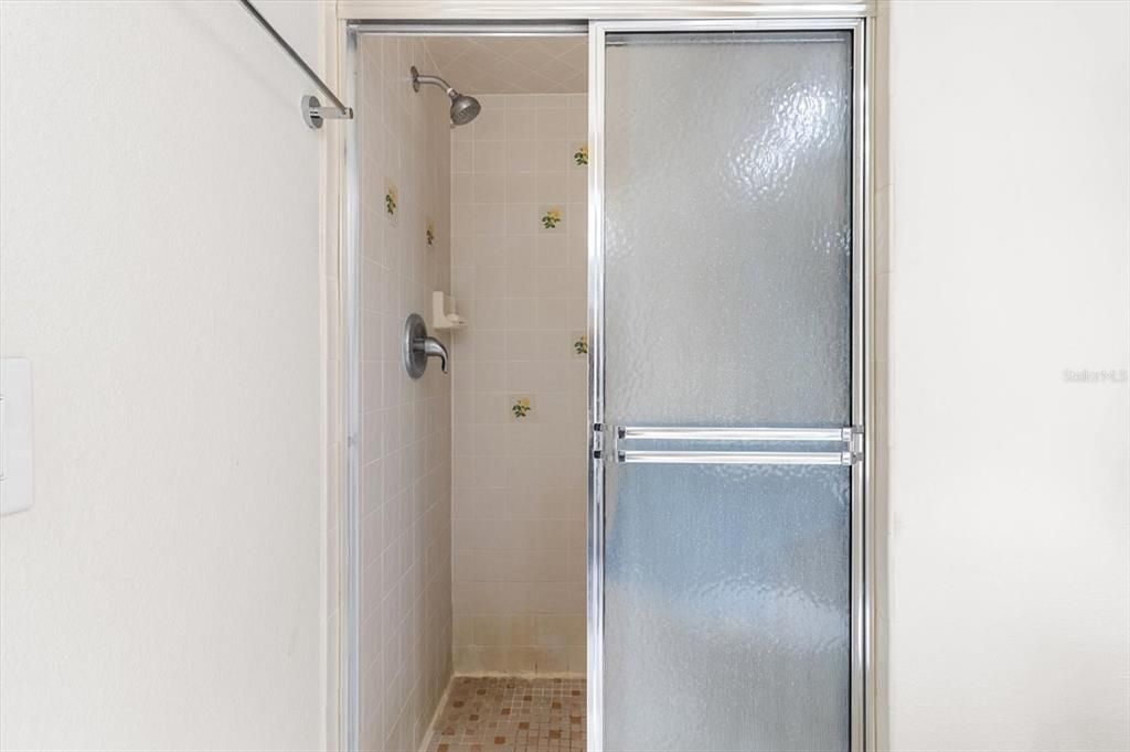 Master Bathroom #1 with Tiled Shower