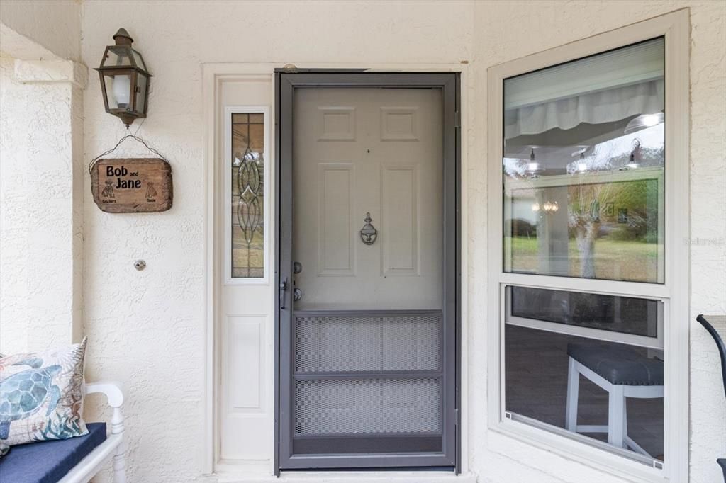 Covered Front Porch