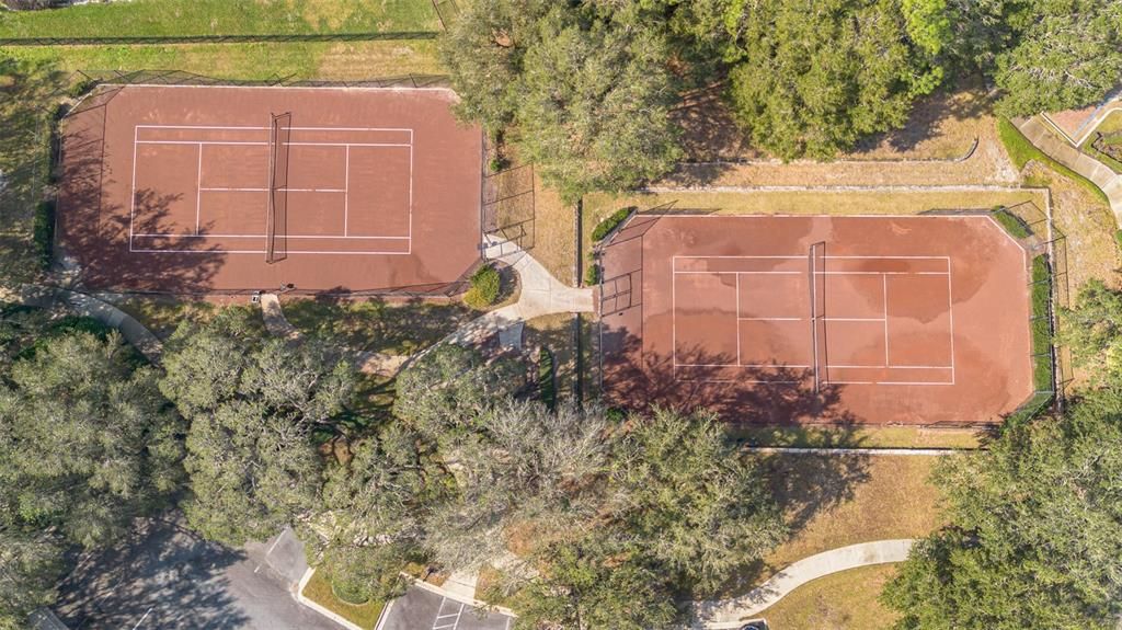 RedTail Hard-Tru Tennis Courts