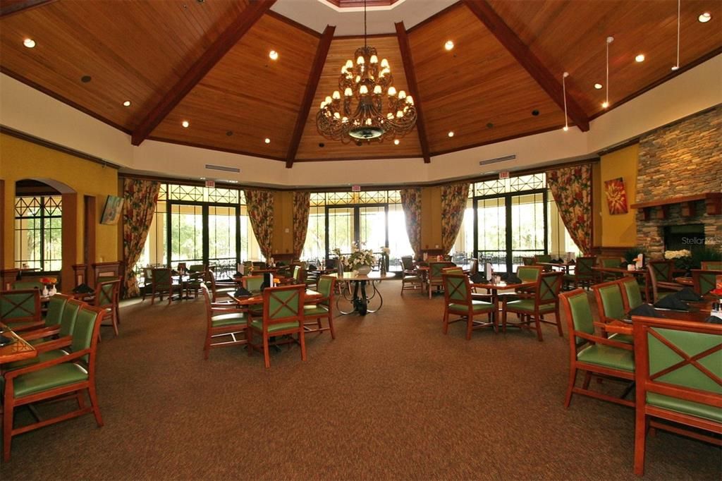 Interior of the RedTail Clubhouse