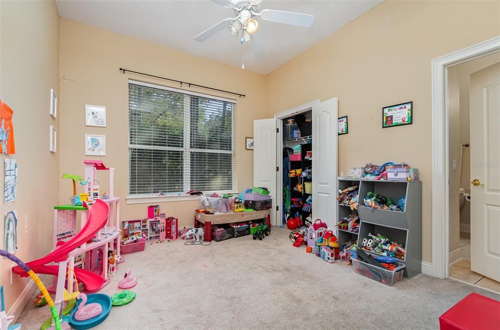 Bedroom III utilized as a Child's Playroom- a second view