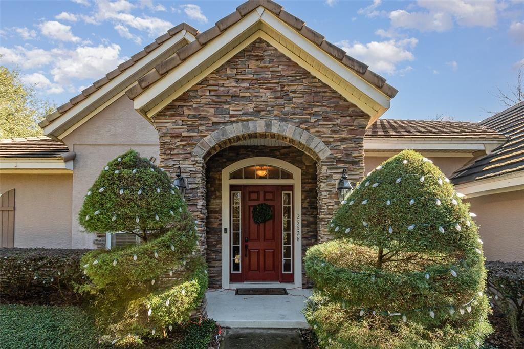 Front Entrance of Home