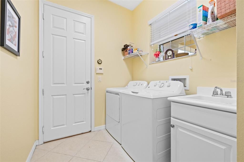 Laundry room