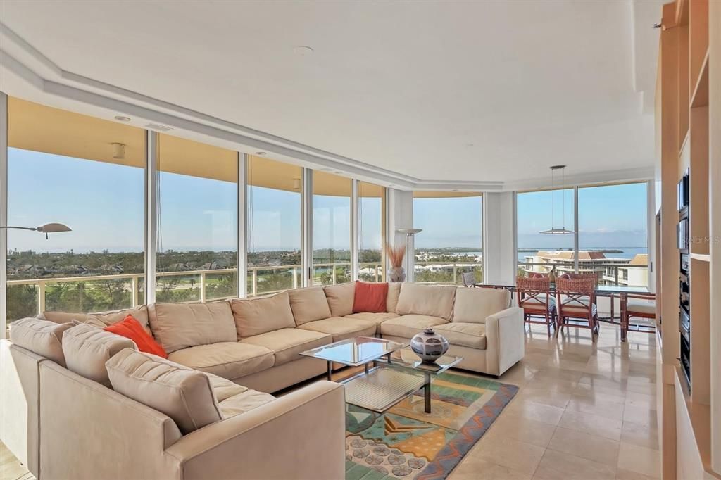 Living Room with view