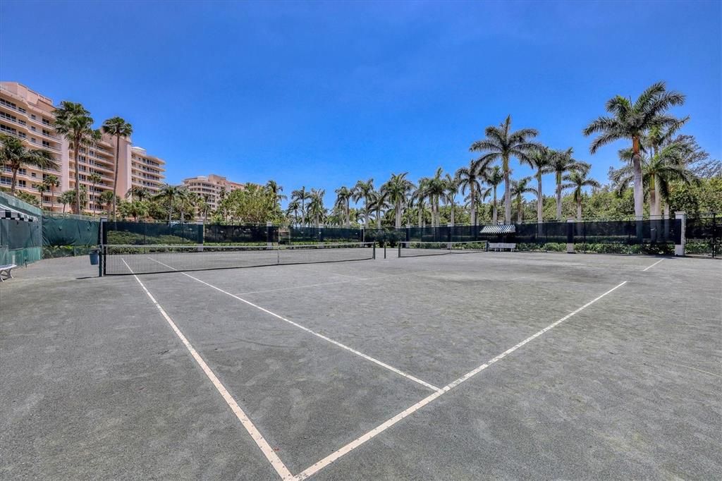 Two Tennis Courts