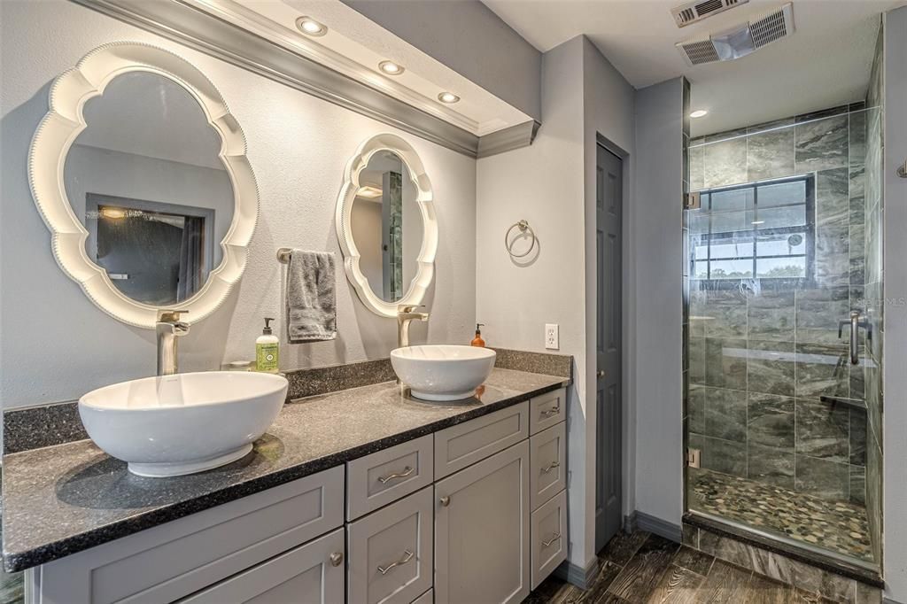 Primary Bathroom Spacious Double Vanity