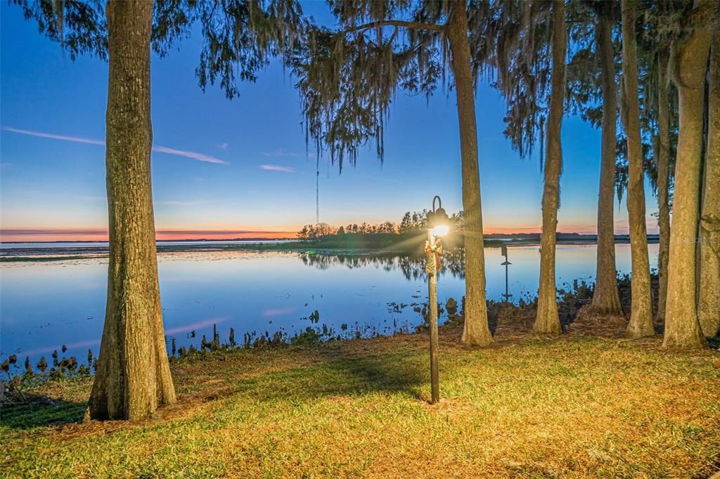 Nightly views from your front porch