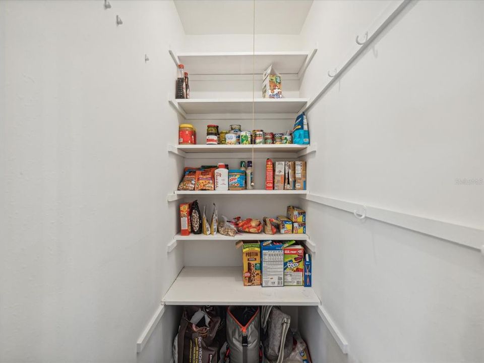 Walk-in pantry