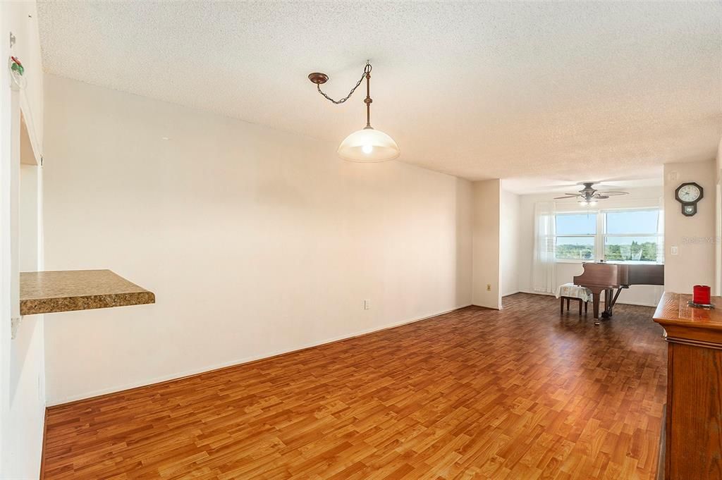 Dining Room/ Living room Combo