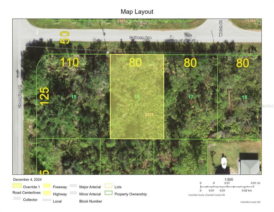 На продажу: $14,500 (0.23 acres)