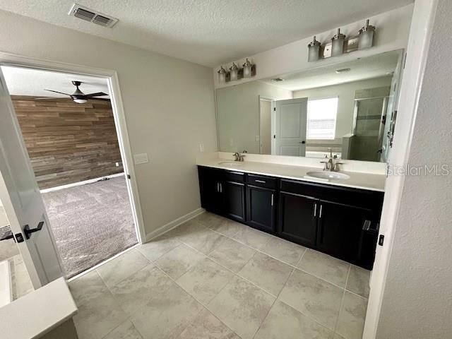 Master Bedroom Dual Sinks