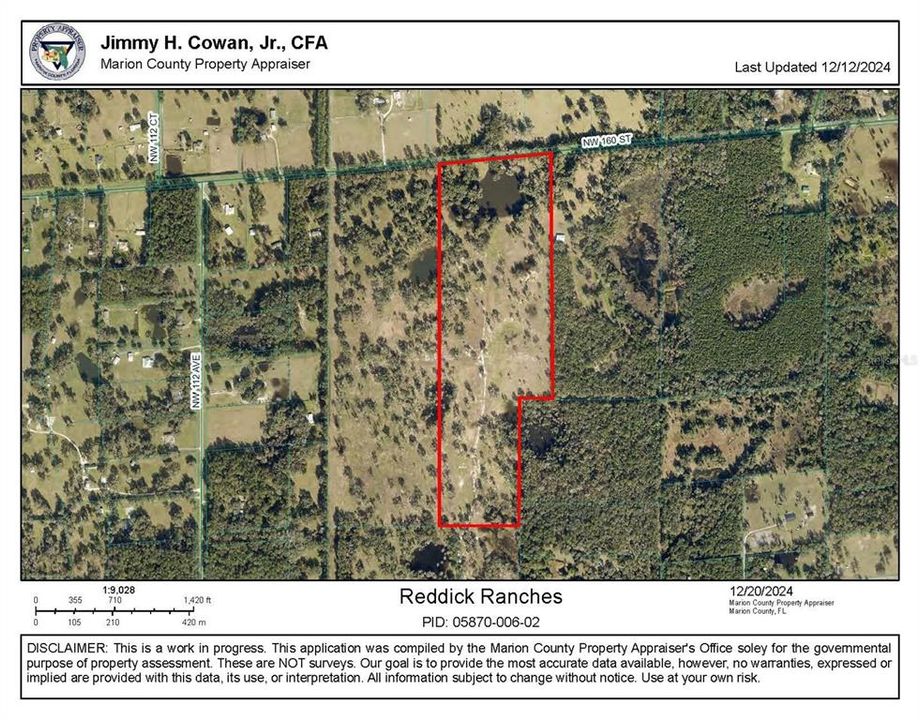 待售: $1,241,000 (51.70 acres)