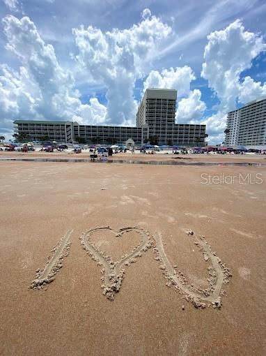 View of Complex From Beach