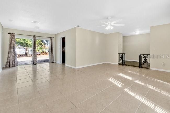 Dining Room, with the kitchen to the right