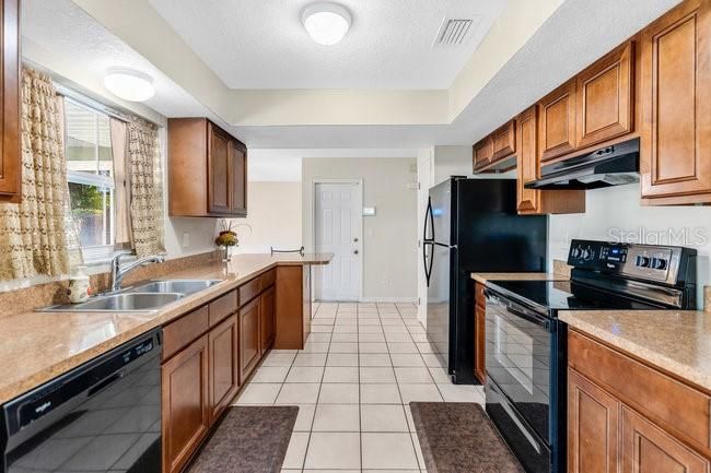 Kitchen is in MOVE IN Condition with newer appliances