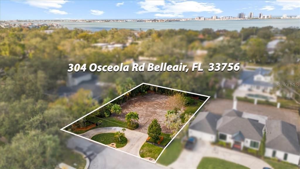 Aerial view 304 Osceola