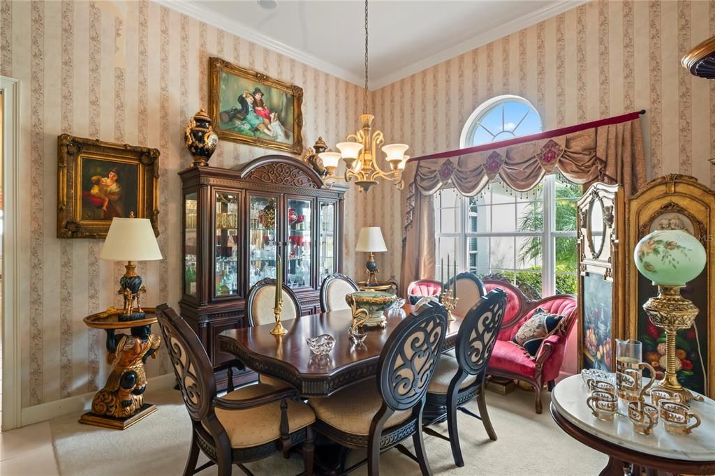 Formal Dinning room