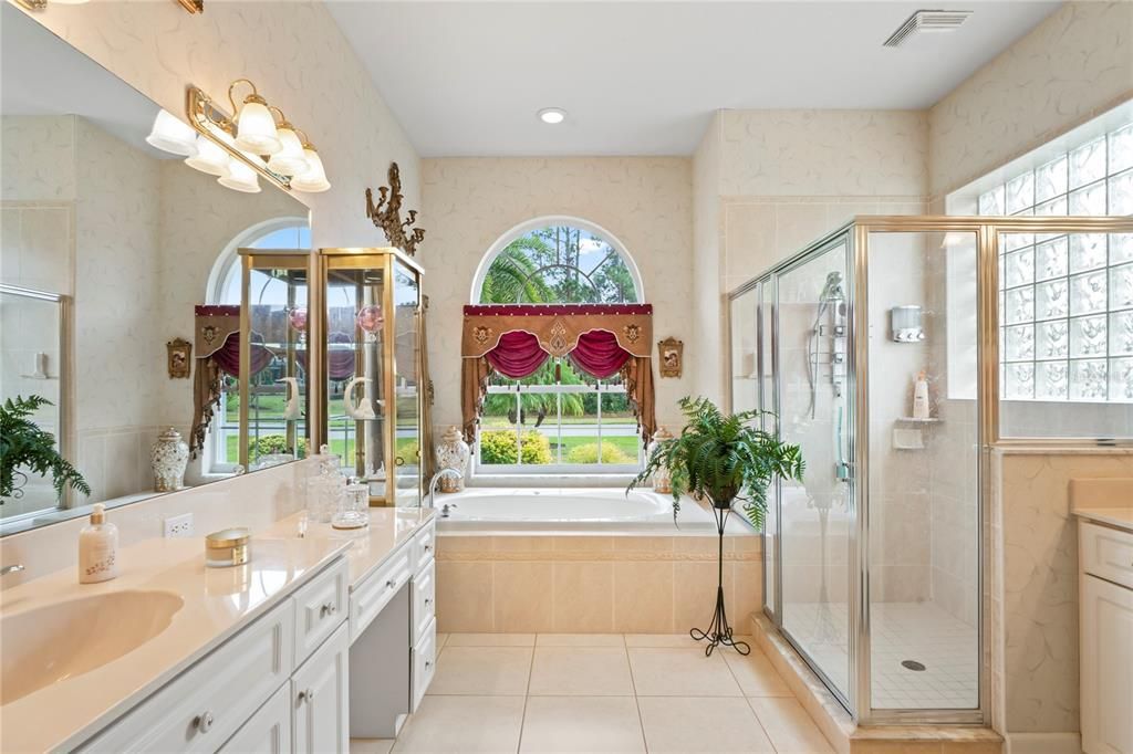 Master Bathroom Bath/ Shower