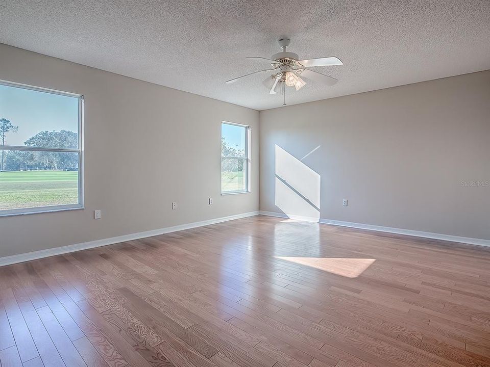 LET THE SUNSHINE IN! TONS OF NATURAL LIGHT COMES IN TO THE MASTER BEDROOM