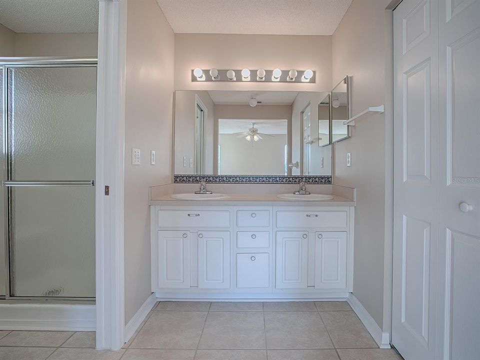 NEW DUAL SINKS IN THE MASTER BATH VANITY