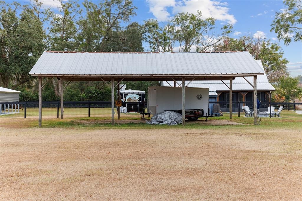 Pole Barn for RV or convert to horse barn