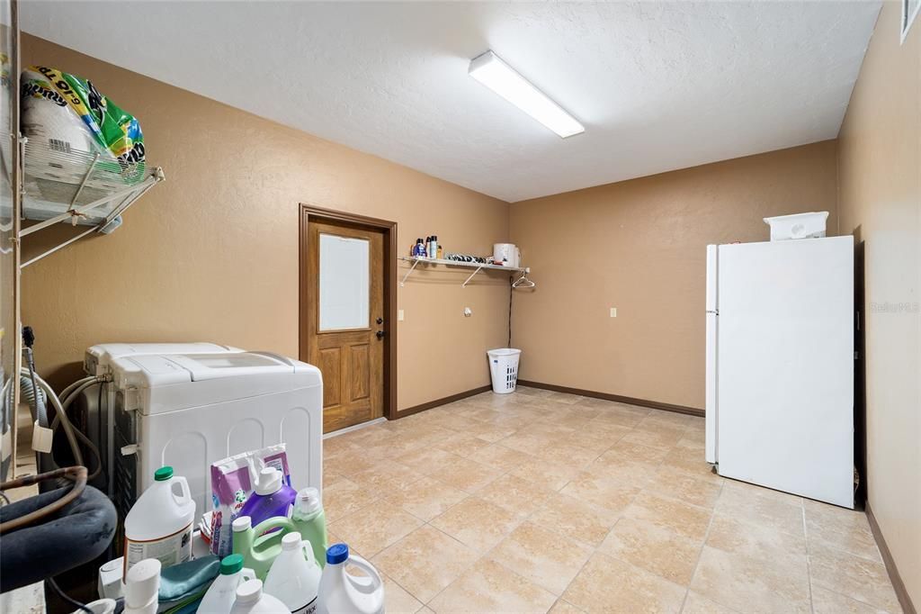 Laundry room