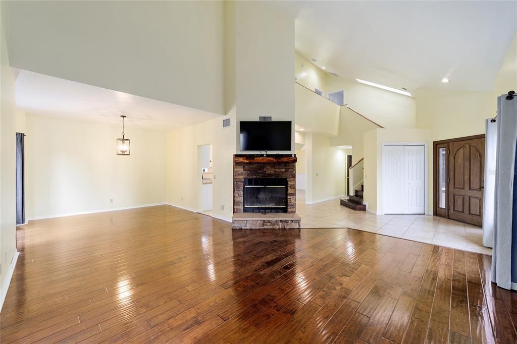 Living room/Fireplace