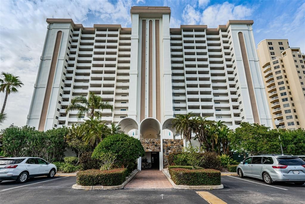 Presenting Landmark Towers Studio Residence # 805 situated on Pristine Sand Key