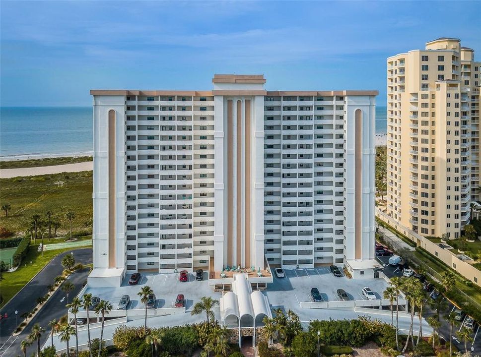 Presenting Landmark Towers Studio Furnished Residence # 805 on Pristine Sand Key